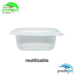 ENVASE TRASLUCIDO PP 1000CC (50UDS)