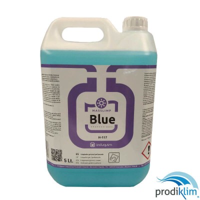 H-117 BLUE (5L) LIMPIADOR GENERAL PERFUMADO