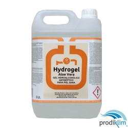HIDROGEL ALOE VERA ANTISEPTICO 5L *LQ*