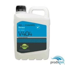 GEL+CHAMPU DERMO V404 VINFER PROFESIONAL 5L