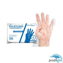 GUANTE POLIETILENO (100UDS)