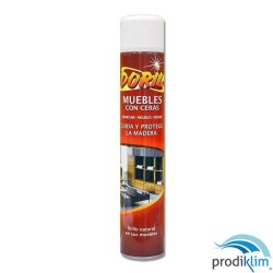 LIMPIAMUEBLES SPRAY DORIL 750ML VF