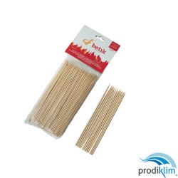 PINCHO BROCHETA 15CM (10X200UDS)BETIK