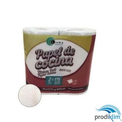ROLLO COCINA PASTA 2 CAPAS 19MT (30UD) LISMA