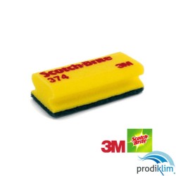 SALVAUÑAS VERDE SCOTCH BRITE 70X150mm 10UD BZ