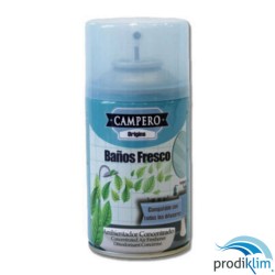 AMBIENTADOR SPRAY FRESCO 250ML CAMPER
