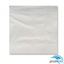 SERV. 40X40 2 CAPAS BLANCA 1200UDS