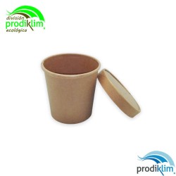 SOPERA CARTON 115MM KRAFT 32OZ 914ML (25 UNI)