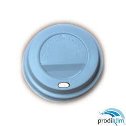 TAPA TRAVEL BLANCA 7OZ 210CL (100UDS)