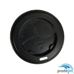 TAPA TRAVEL NEGRA 7OZ 210CL (50UDS)