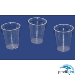 VASO PLASTICO TRANSP. 330CC PP (50UDS)