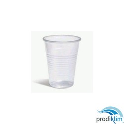 VASO PLASTICO TRANSPARENTE 220CC PP (100UDS)
