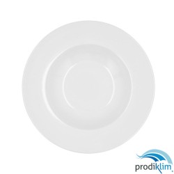 PLATO HONDO GLACIAL ALA ANCHA 23.5CM (6UNID)