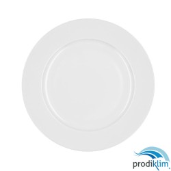 PLATO LLANO GLACIAL ALA ANCHA 25CM (6UNID)