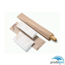 BOLSA BOLLERIA PAPEL KRAFT 14+4X18 (3500UDS)
