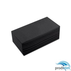 SERV. 40X40 2 CAPAS. PUNTA.P.A NEGRO(1800UDS)