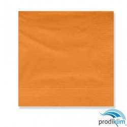 SERV. 40X40 2 CAPAS NARANJA 1800UDS