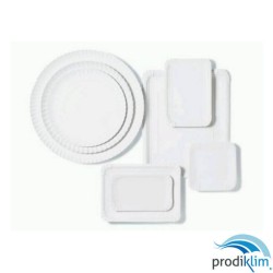 BANDEJA DE CARTON REDONDA 27CM (100UDS)