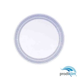 BLONDA RODAL CALADO 40CM (100UDS)