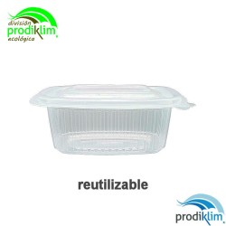 ENVASE TRASLUCIDO PP 250CC (50UDS) FD