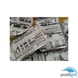 TAPA ENVASE ALUMINIO TB-1450 (100UDS)