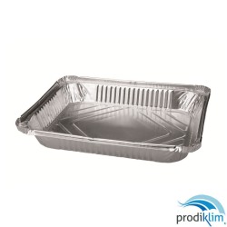 ENVASE ALUMINIO RECTANGULAR E-1500 (100UDS)