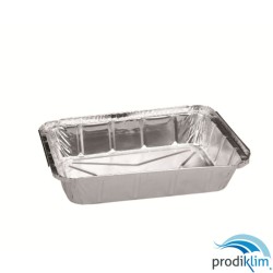ENVASE ALUMINIO RECTANGULAR E-650 (100UDS)