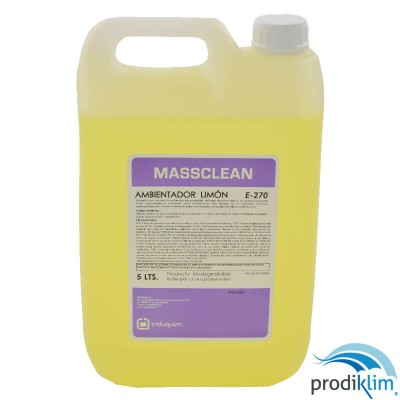 E-270 (5L) AMBIENTADOR LIMON DESODORIZANTE