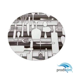 TAPA ENVASE POLLO TB-1900 LISA (100UDS)