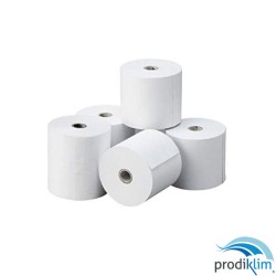 ROLLO TPV TERMICO S/BISFENOL 80X80MM (10UDS)