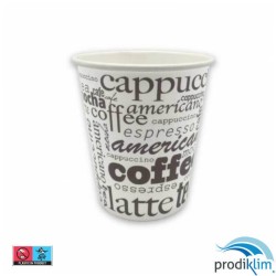 VASO CARTON DECOR 7OZ COFFEE TIME 210CC (50U)
