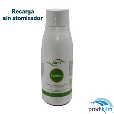 RECARGA AMBIENTADOR AIRIN BAMBOO (600ML) LQ