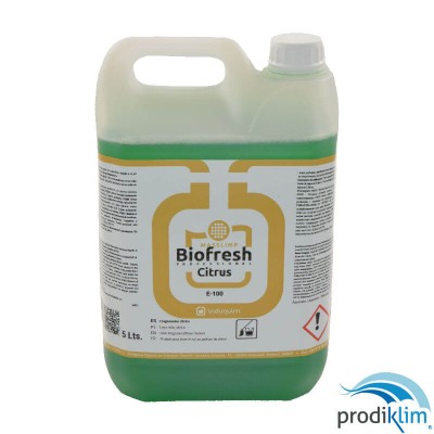 E-100 (5L) LIMPIADOR BIOALCOHOL CITRICO