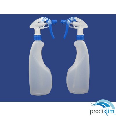 BOTELLA CILIND 1L+ATOMIZADOR CANYON AZUL/ROJO