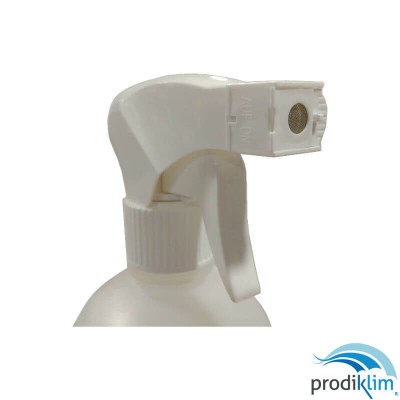 ATOMIZADOR BLANCO. ROSCA ESTRIADA PARA ESPUMA