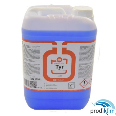 A-491 TYR (10L) ABRILLANTADOR RUEDAS