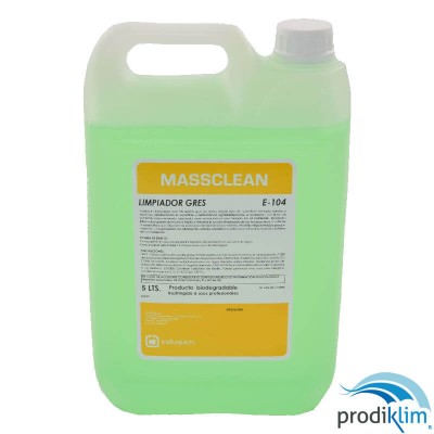E-104 (5L) LIMPIADOR BIOALCOHOL MANZANA