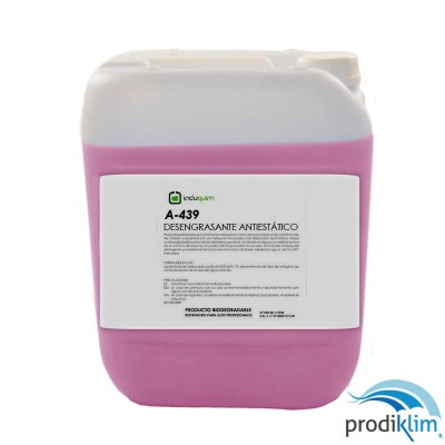 A-439 (20L) DESENGRASANTE ANTIESTATICO