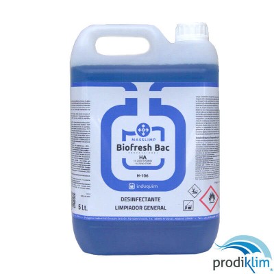 H-106 BIOFRESH BAC HA (5L) LIMP HIGIEN AZUL