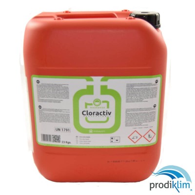 CLORACTIV (23KG)BLANQUEANTE DESMANCHANTE CLOR