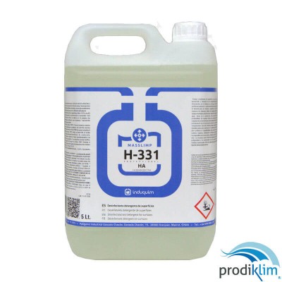 H-331 (5L)DESINFECTANTE COLECTIVID HA LQ