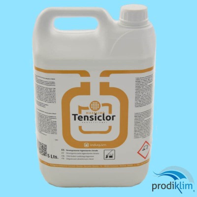 E-103 TENSICLOR (5L) LIMPIADOR CLORADO