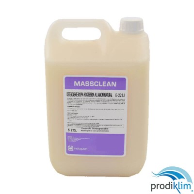 E-221J (5L)DETERGENTE ROPA HOSTELERIA NATURA LQ