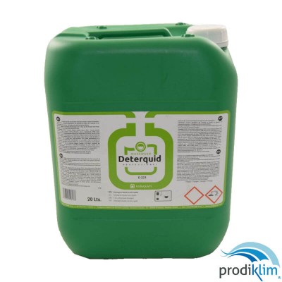 E-221 DETERQUID (20L) DETERG. LIQUIDO A.RAPID