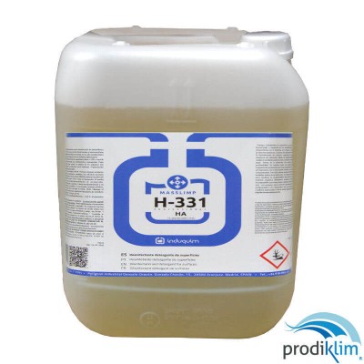 H-331 (20L) DESINFECTAN COLECTIVID HA