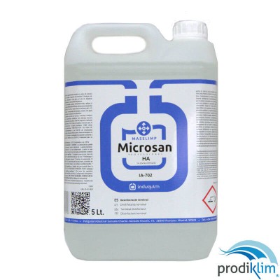 IA-702 (5L) MICROSAN DESINFECT UTENSILIO HA LQ