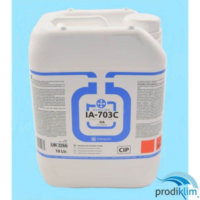 IA-703C (10L) LIMPIADOR DESINFECTAN CLORAD HA