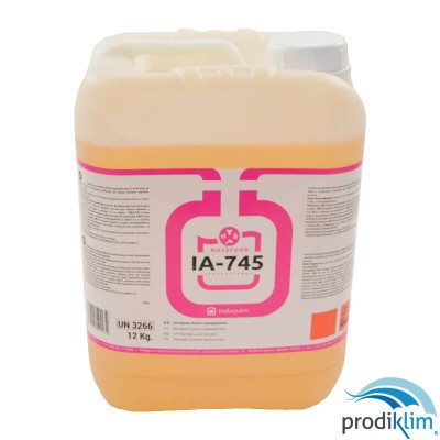IA-745 NEWTON (12KG) DETERGENTE CAUSTICO AUTOESPUMAN