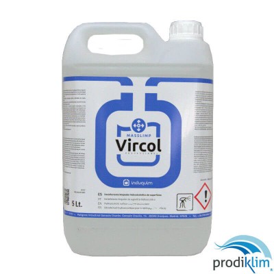 VIRCOL (5L) DESINFECTANTE LIMPIADOR *LQ* LQ