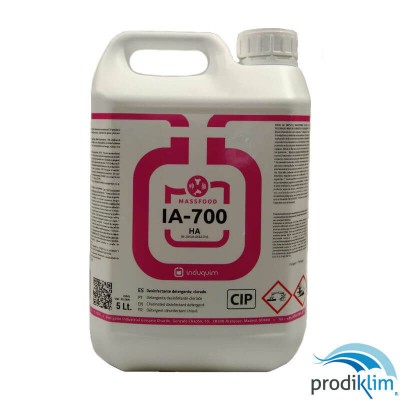 IA-700 (5L) DETERGENTE DESINFECTANTE CLORADO LQ